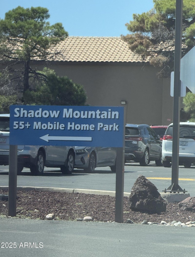 Mt Shadow Sign