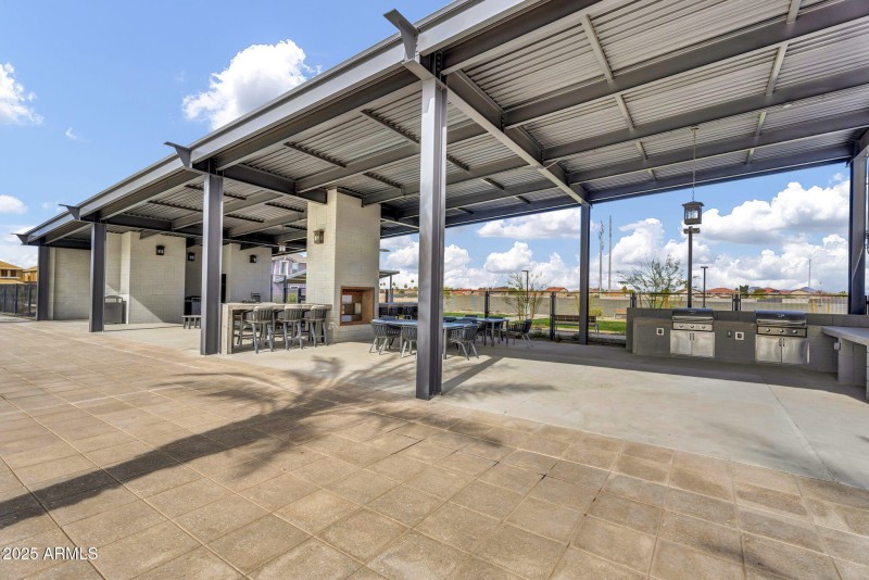 Barbecue Area