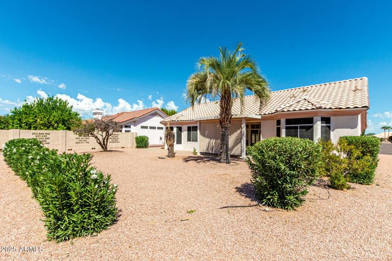 Easy care landscaping