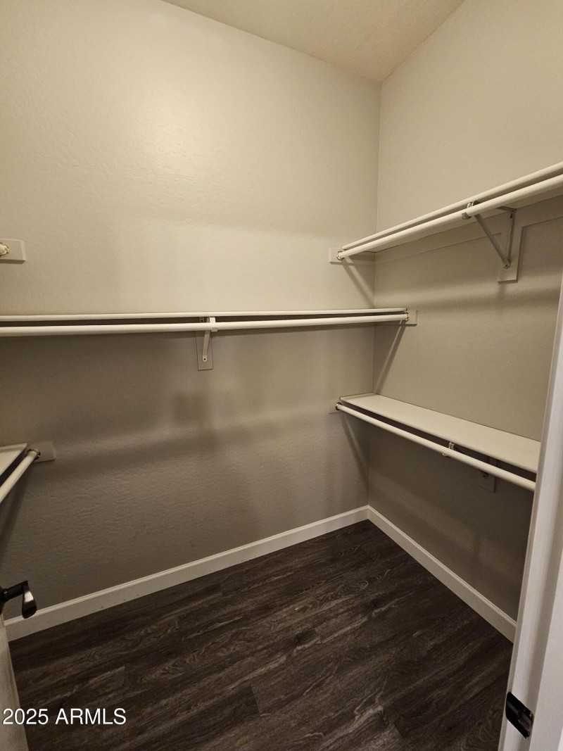 Chambers Primary Closet