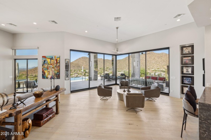 2-way Glass Doors