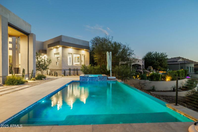 Baja Entry at Pool