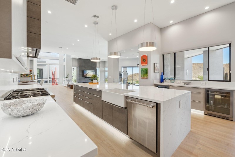Kitchen for a Crowd