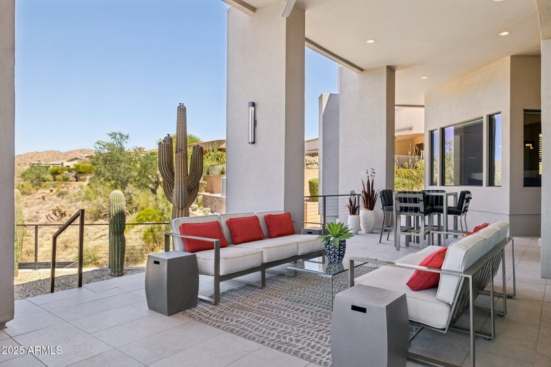 Outdoor Living Area