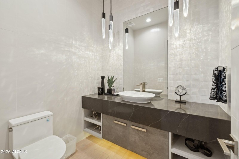 Powder Room Bath