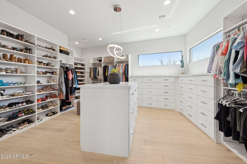 Primary Closet