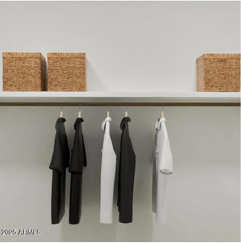 Owner's Walk in Closet
