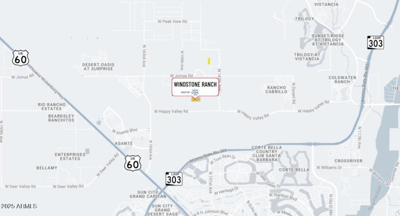 Location - Windstone Ranch