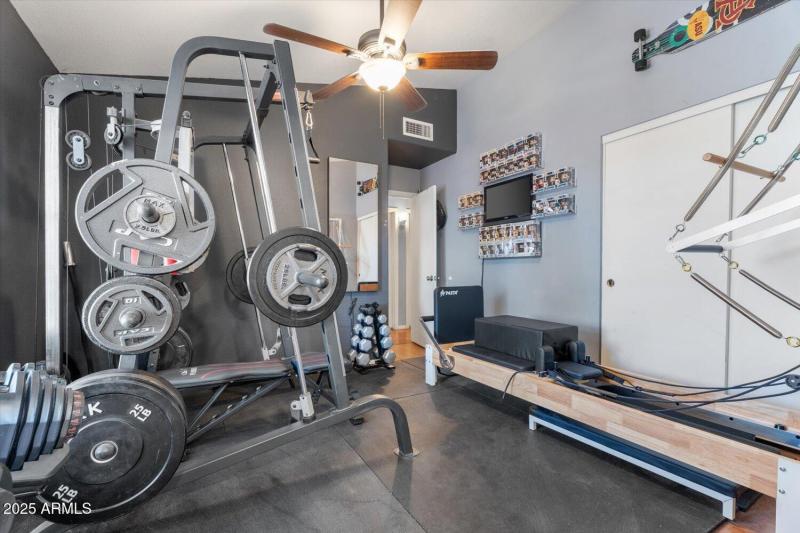 Gym, office, den or bedroom
