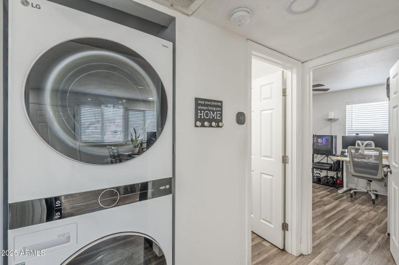 Laundry Closet