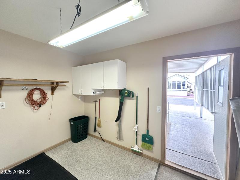 SHED ENTRY