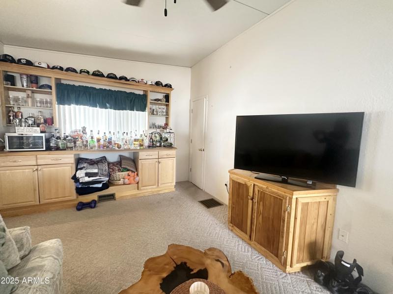 BUILT IN BAR AREA