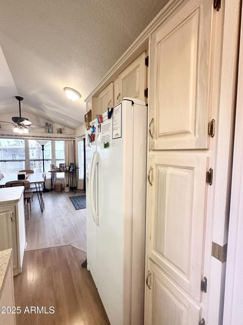 EXTRA PANTRY SPACE