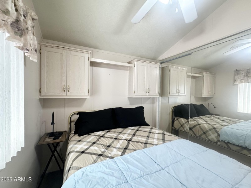 ABOVE BED CABINETS
