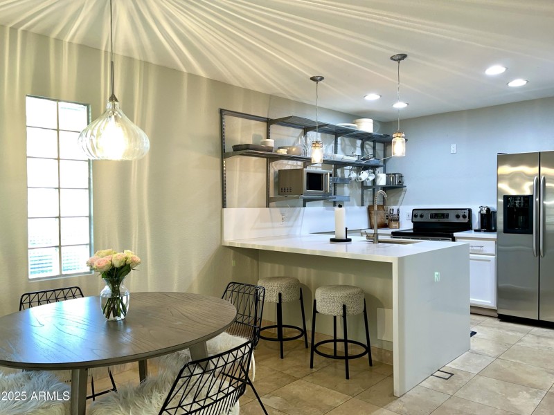 Kitchen and Dining