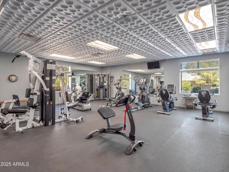 Fitness center