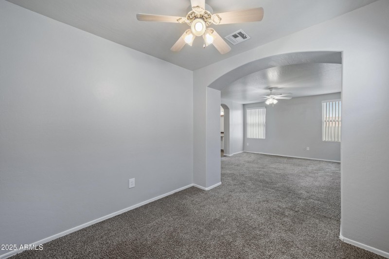 Primary additional space