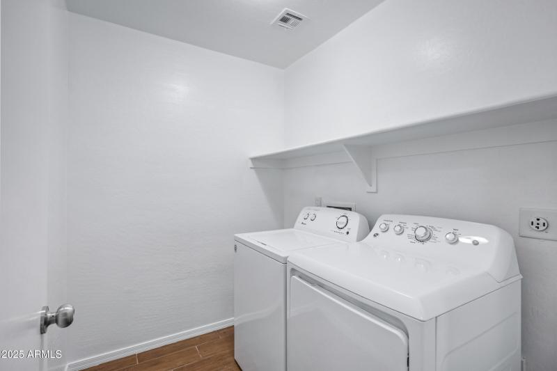 Upstairs Laundry