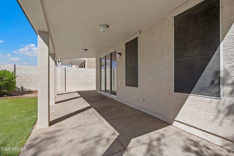 Extended Patio