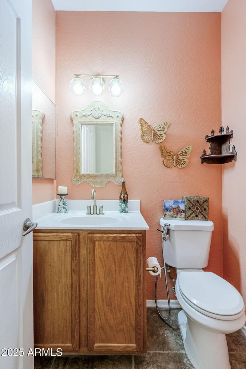 Downstairs Powder room