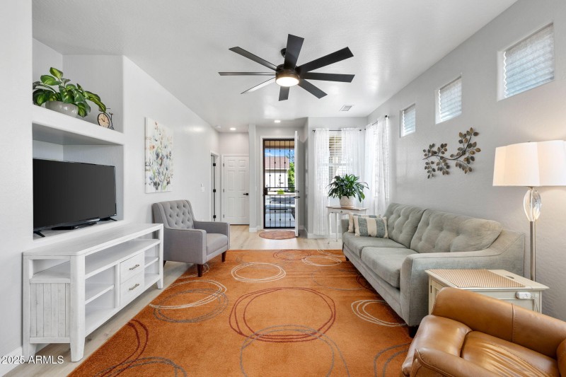 5-Living Room to Foyer