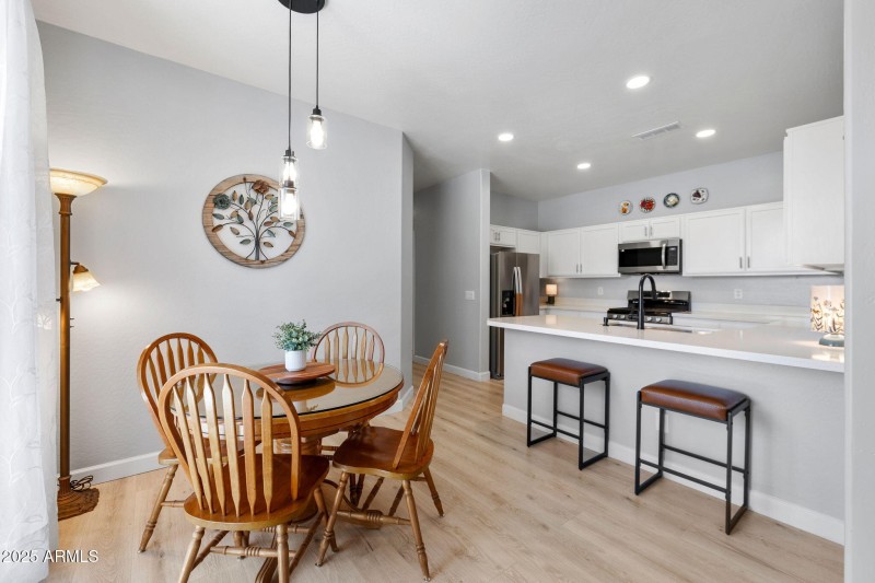 8-Dining Room to Kitchen