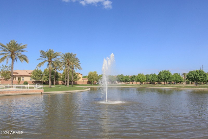 Morrison Ranch Fountain