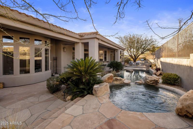 Heated Pool and Spa