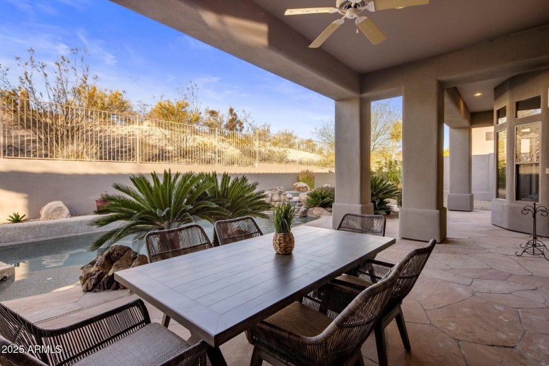 Extended Covered Patio