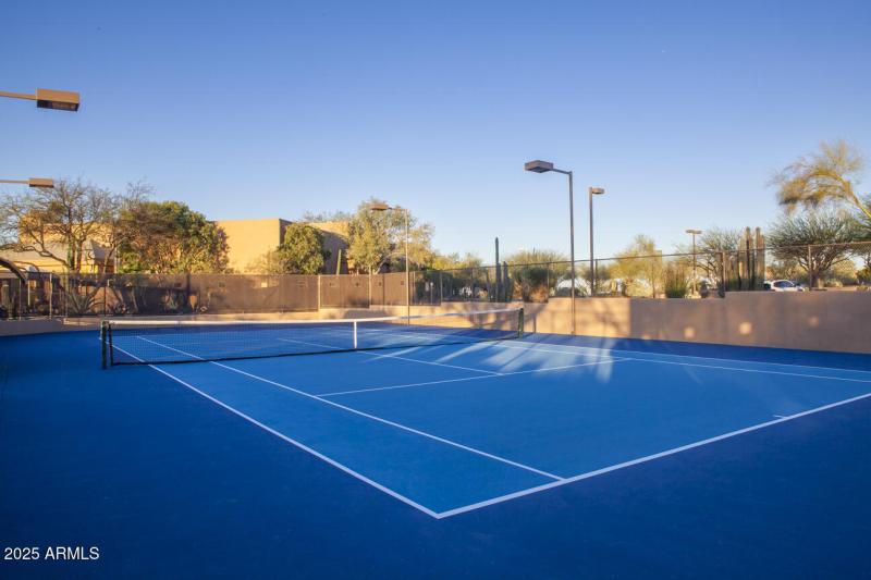 Legend Trail- Tennis court