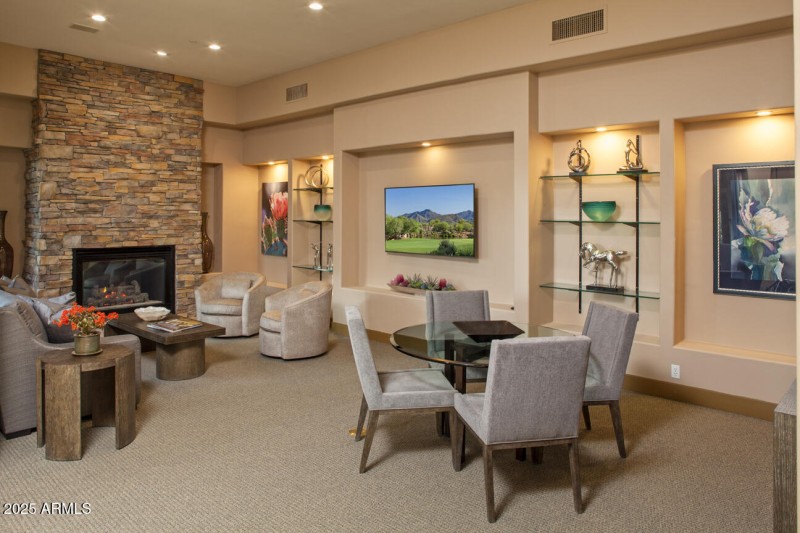 Legend Trail- Community center living ro