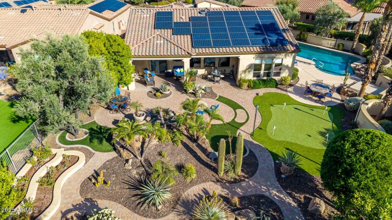 Drone Backyard