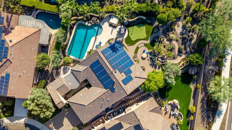Aerial Top