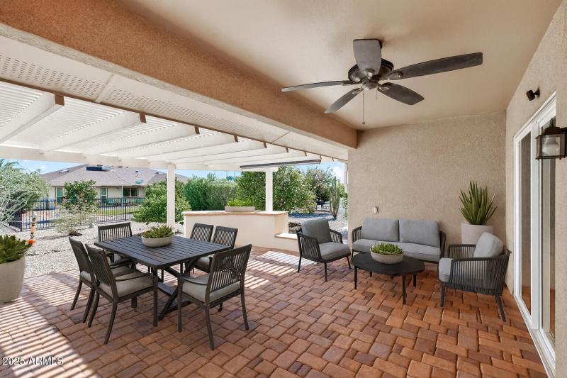 Virtually Staged Xtd Paver Patio
