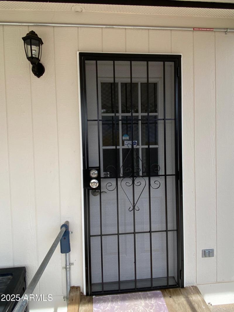 22 west door