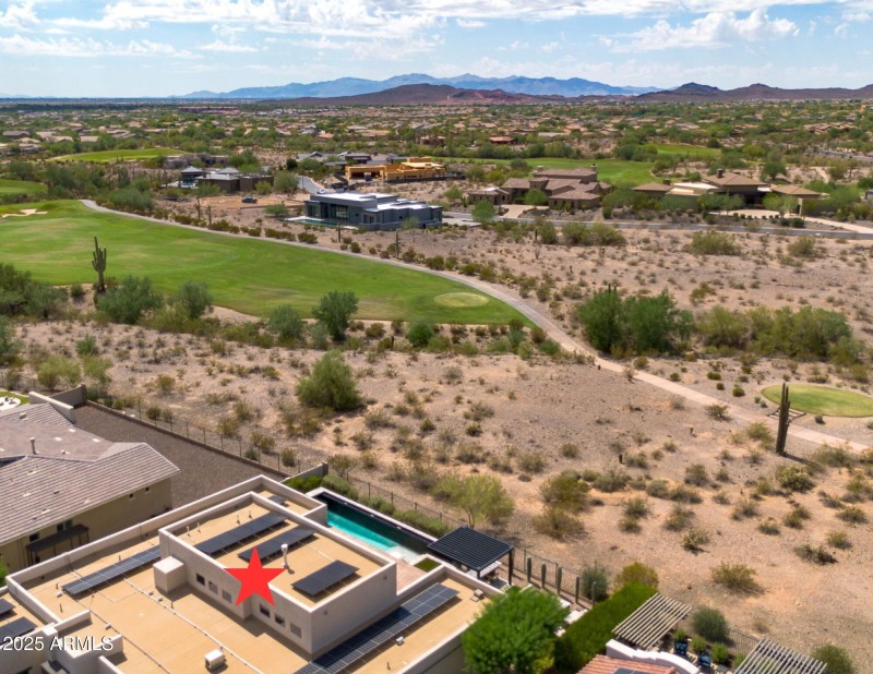 117th Dr Overhead Shot