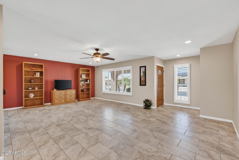 Living Room and Foyer from Dining