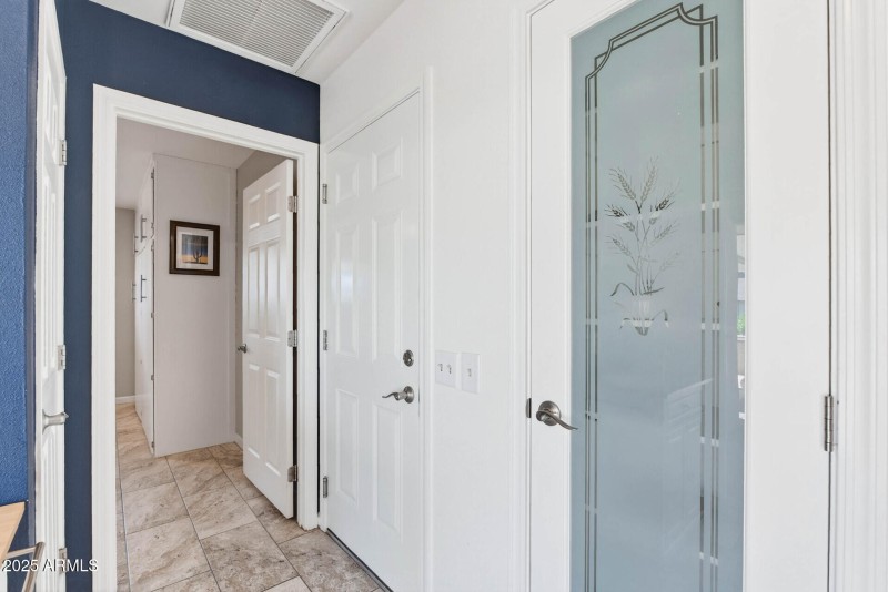 Pantry one Closed towards Bonus Room