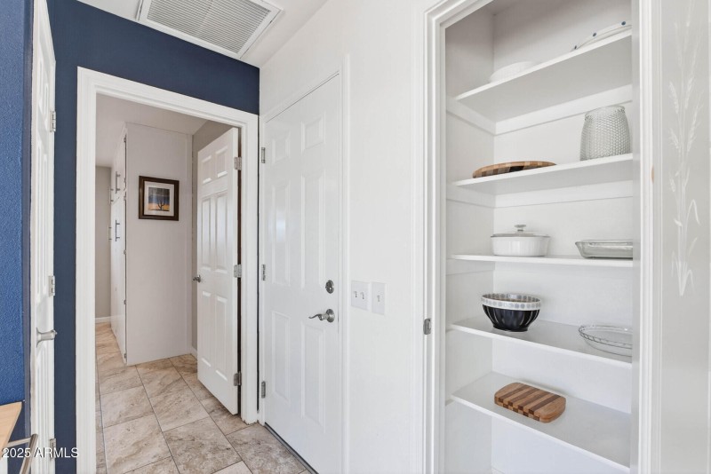 Pantry one Open towards Bonus Rm