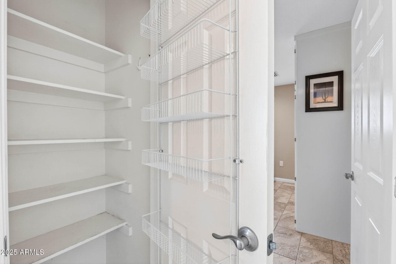Second Pantry towards Bonus Room