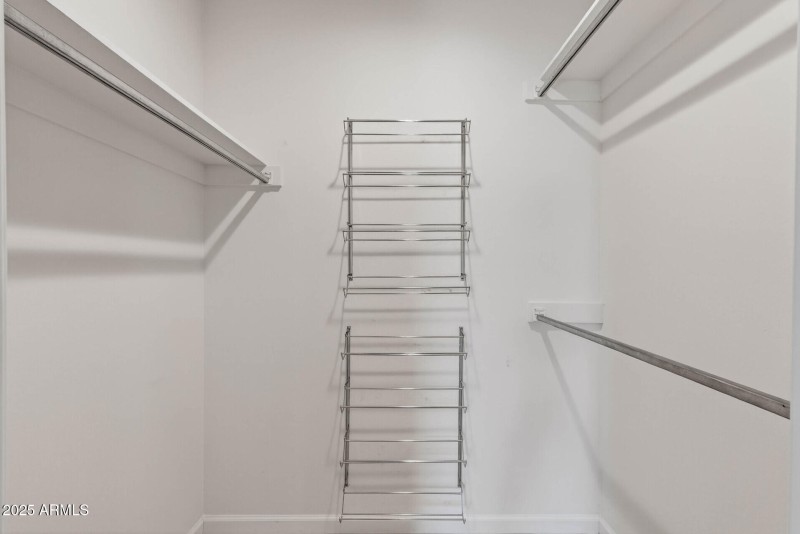 Primary Walk In Closet