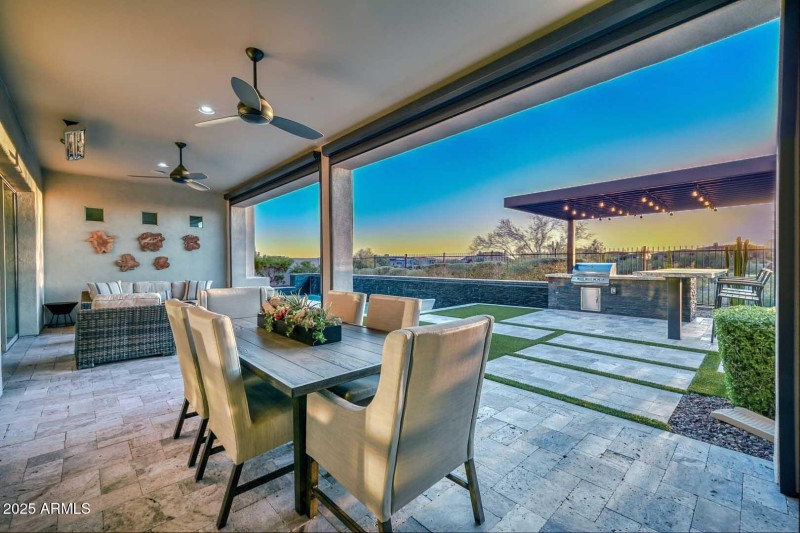 Covered Patio-Backyard