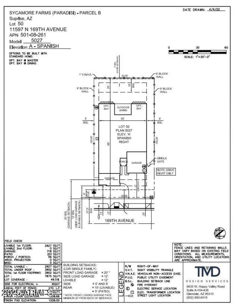 Plot Plan