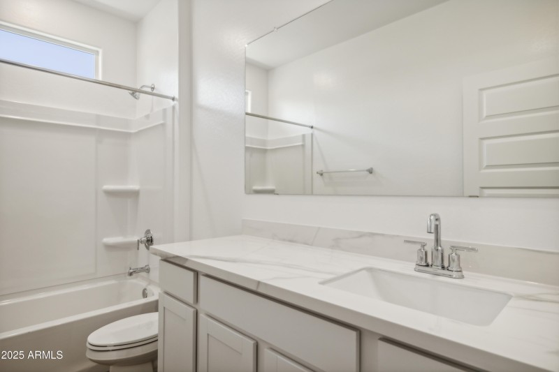 Secondary bathroom