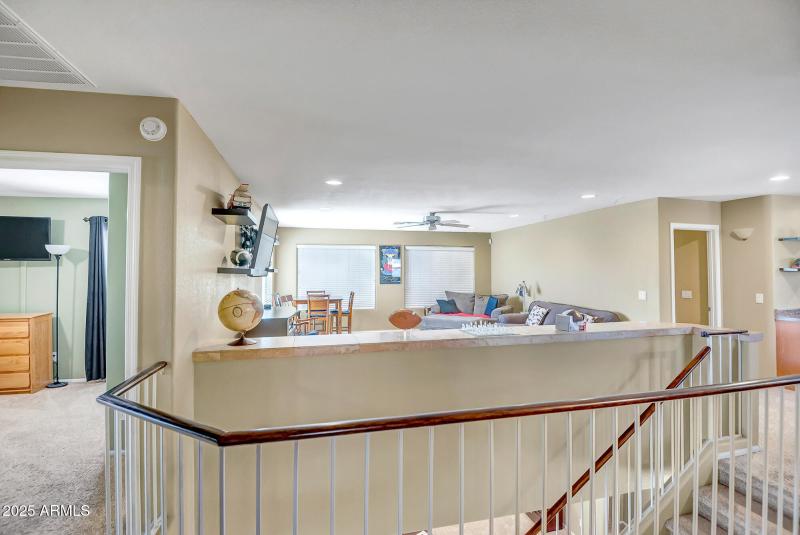 Extended Loft area
