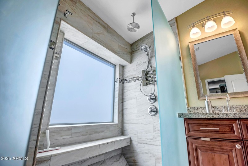 Primary Shower
