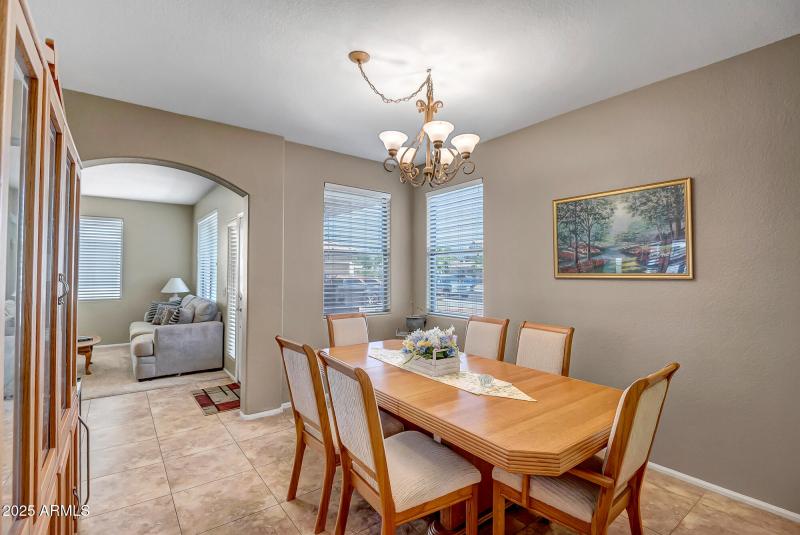 Formal Dining