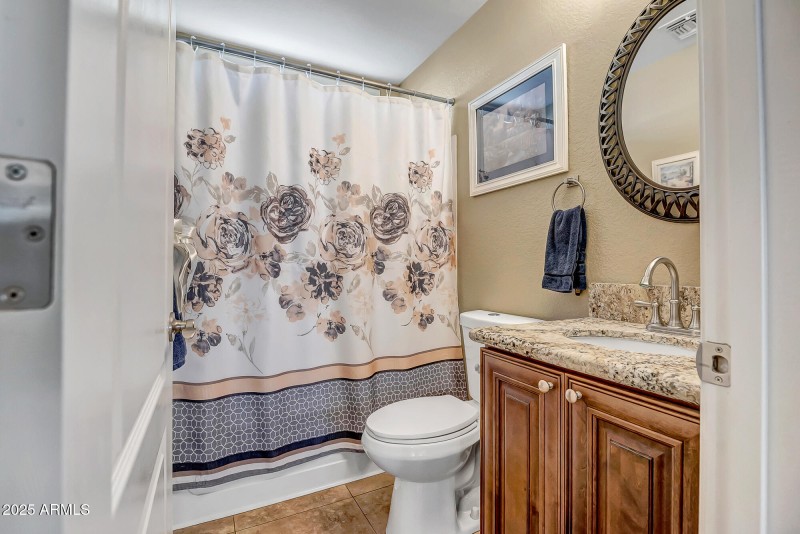 Downstairs Full Bath