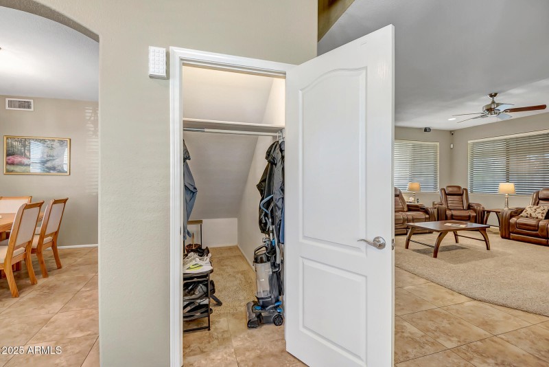 Additional Storage Closet