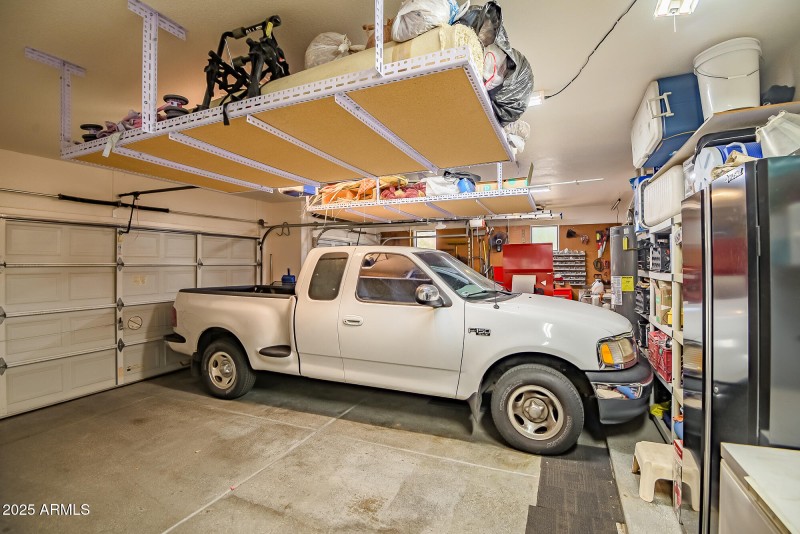 Full Size 3 car garage